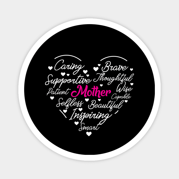 Mothers Day Funny Mother Definition Magnet by FrancisDouglasOfficial